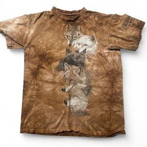 Wildlife Wolf Graphic Tee